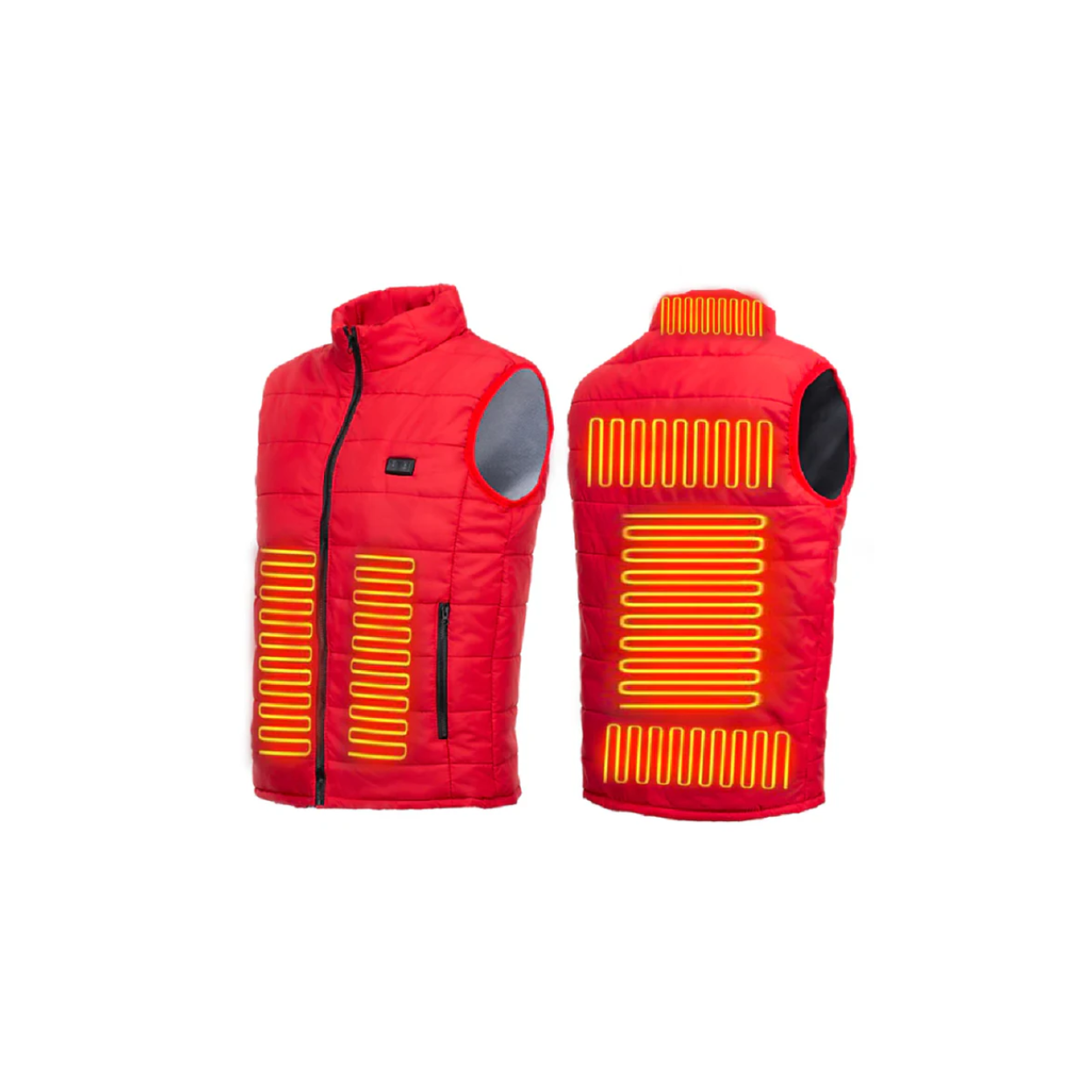 Elektrische Bodywarmer met 9 Instelbare Warmtezones