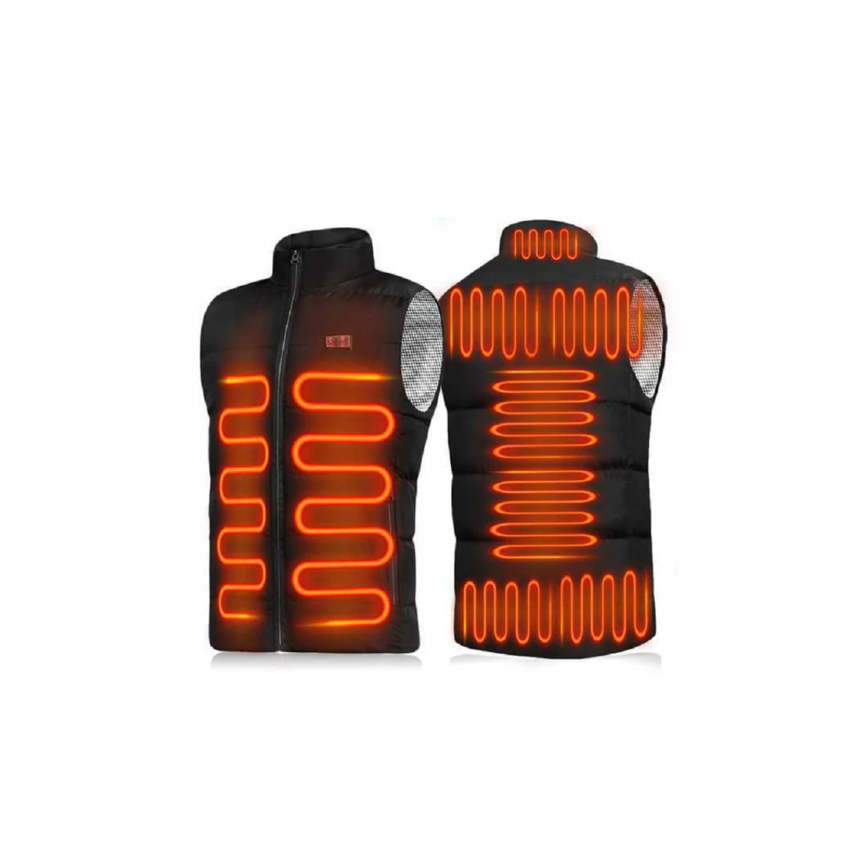 Elektrische Bodywarmer met 9 Instelbare Warmtezones