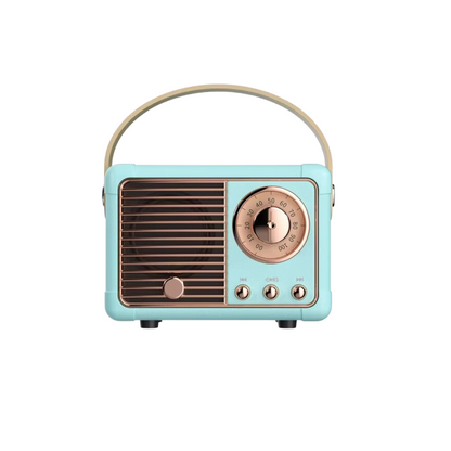 Draagbare Vintage Bluetooth Speaker