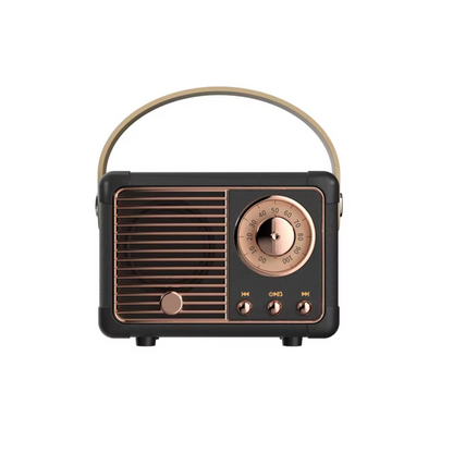 Draagbare Vintage Bluetooth Speaker