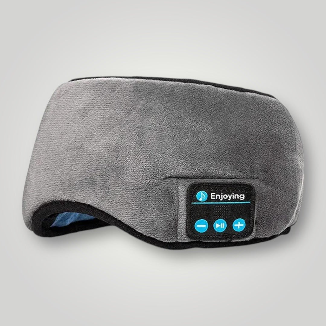Nachtmasker met ingebouwde Bluetooth-koptelefoon