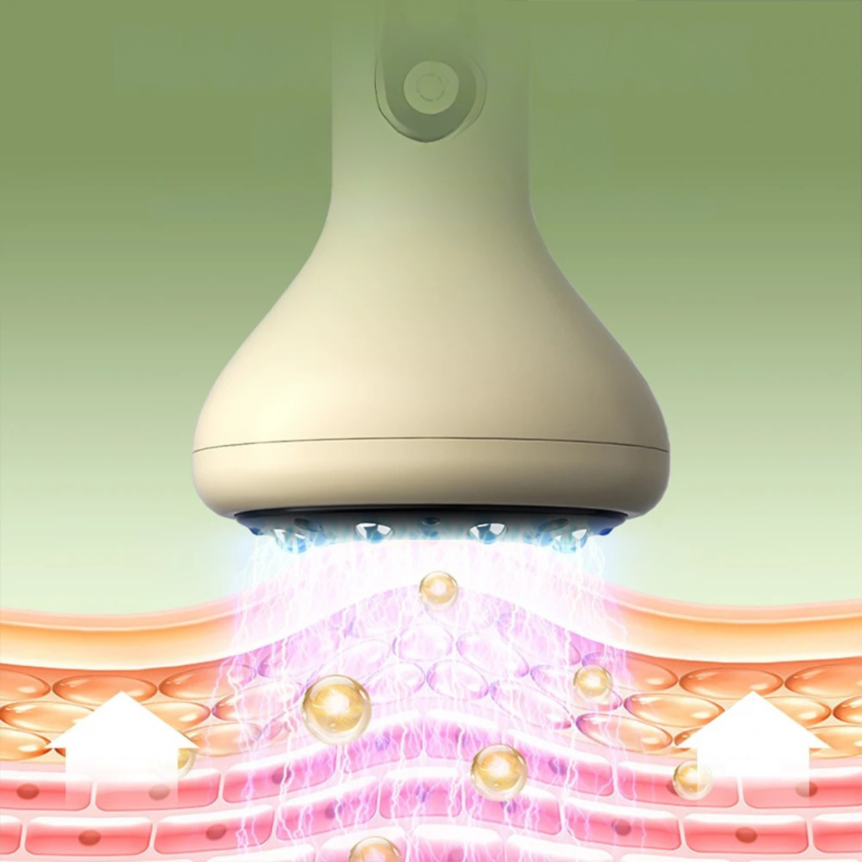 Multifunctionele Elektrische Gua Sha Zuignappen voor Lichaamsmassage