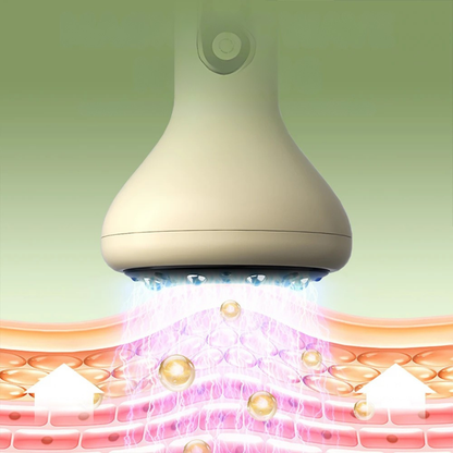 Multifunctionele Elektrische Gua Sha Zuignappen voor Lichaamsmassage