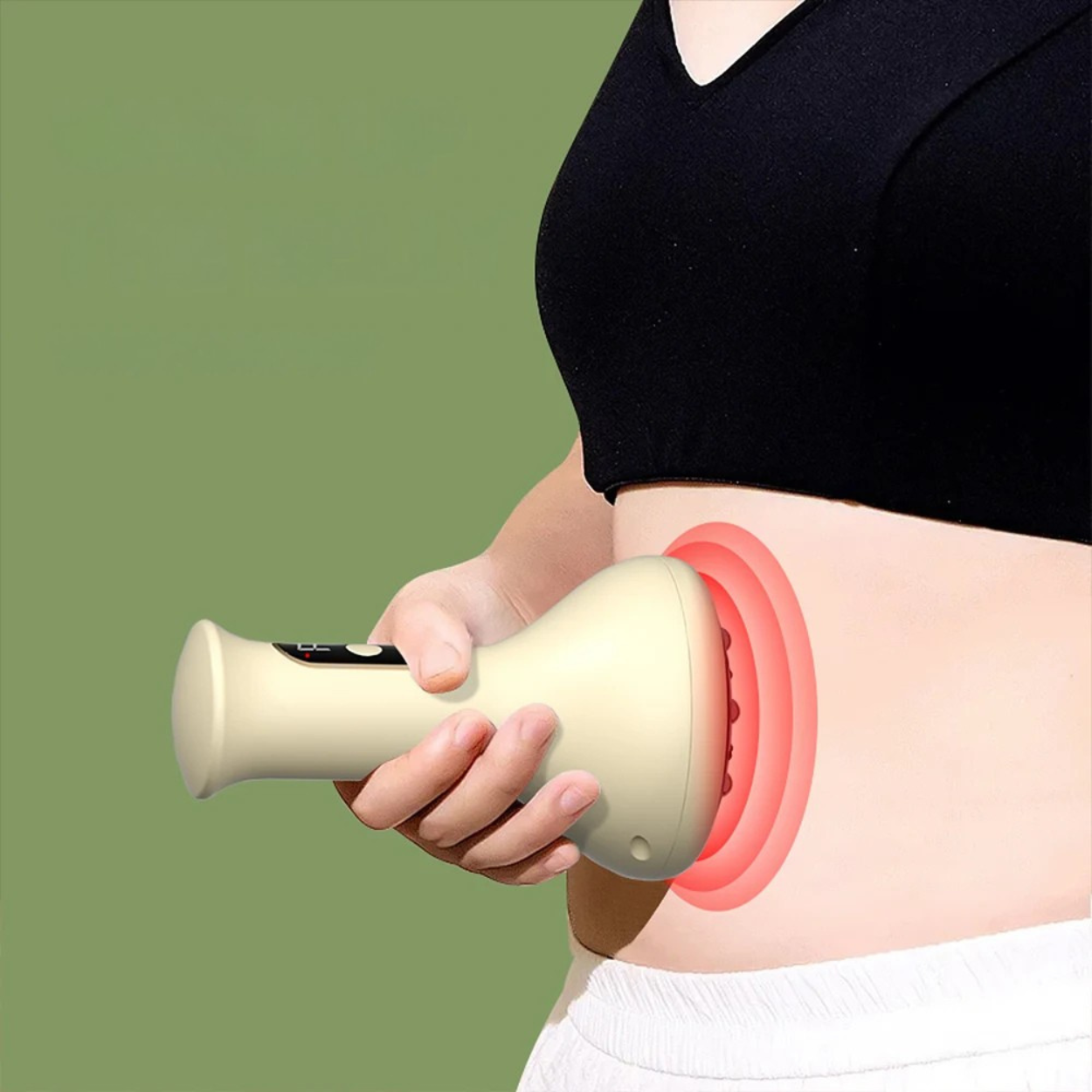 Multifunctionele Elektrische Gua Sha Zuignappen voor Lichaamsmassage