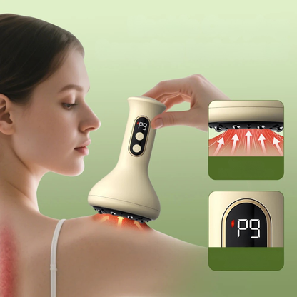 Multifunctionele Elektrische Gua Sha Zuignappen voor Lichaamsmassage