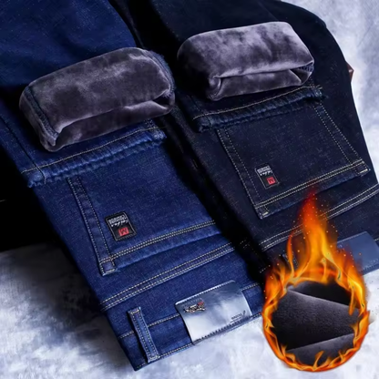 Warme en Elegante Winterjeans voor Dames