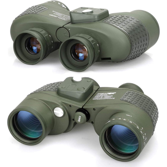 Marcherelle™ – Militaire verrekijkers 10x50 met heldere en stabiele kijkervaring