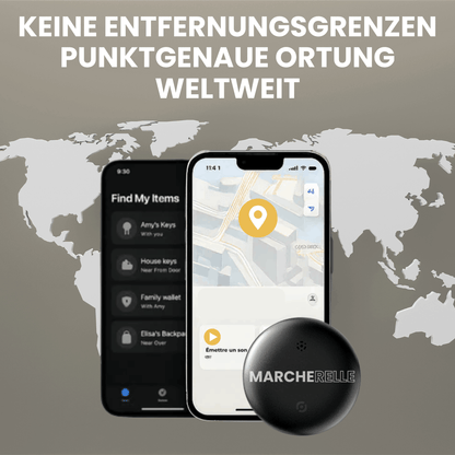 Marcherelle – GPS-tracker voor kinderen zonder abonnement
