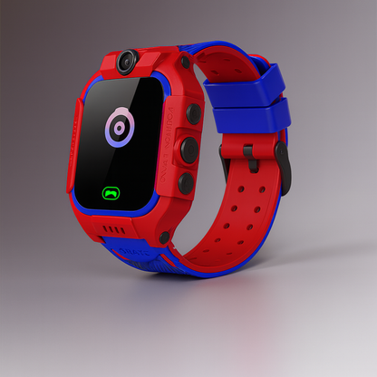 Slimme Kinderhorloge in Kleurrijk Ontwerp met Camera en GPS