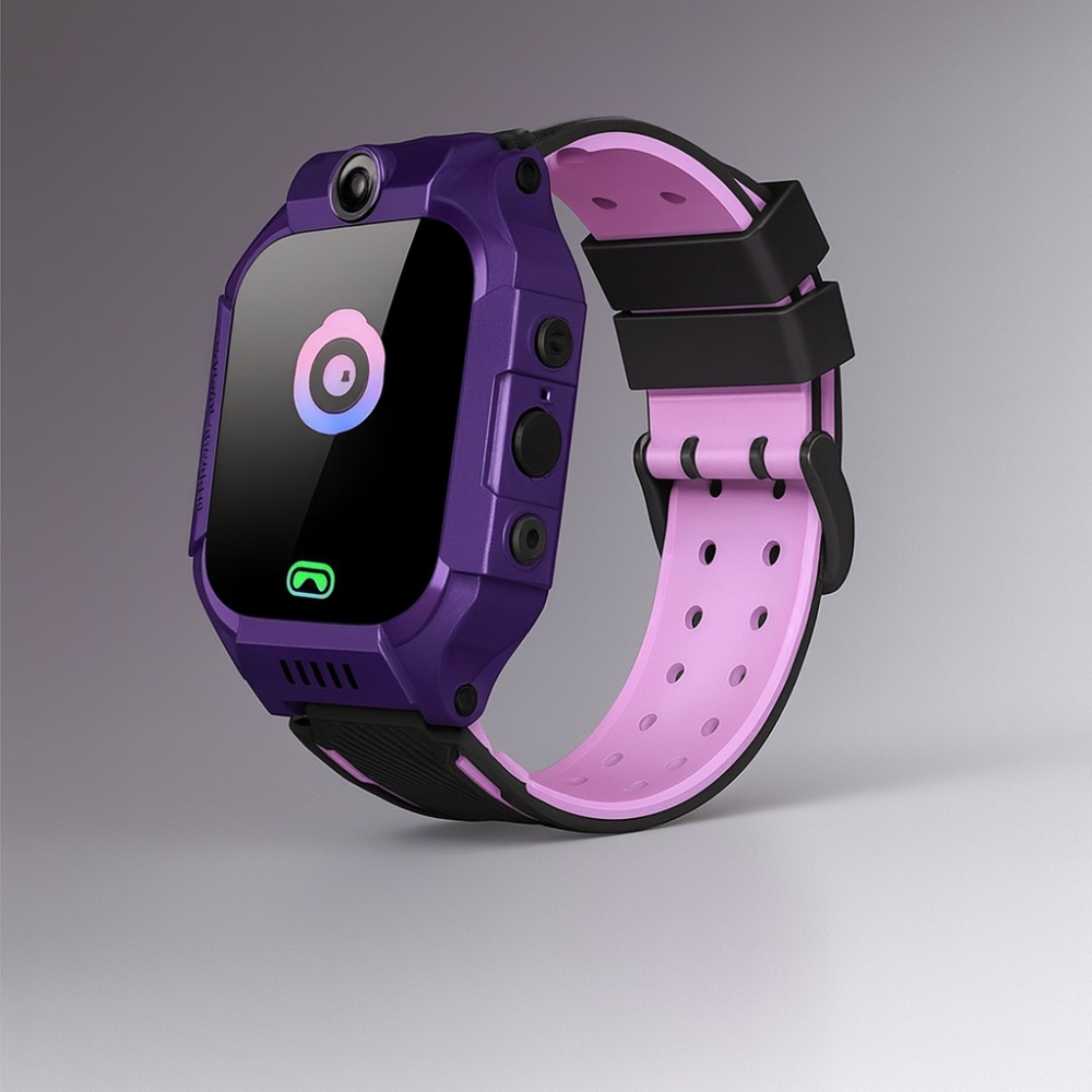Slimme Kinderhorloge in Kleurrijk Ontwerp met Camera en GPS