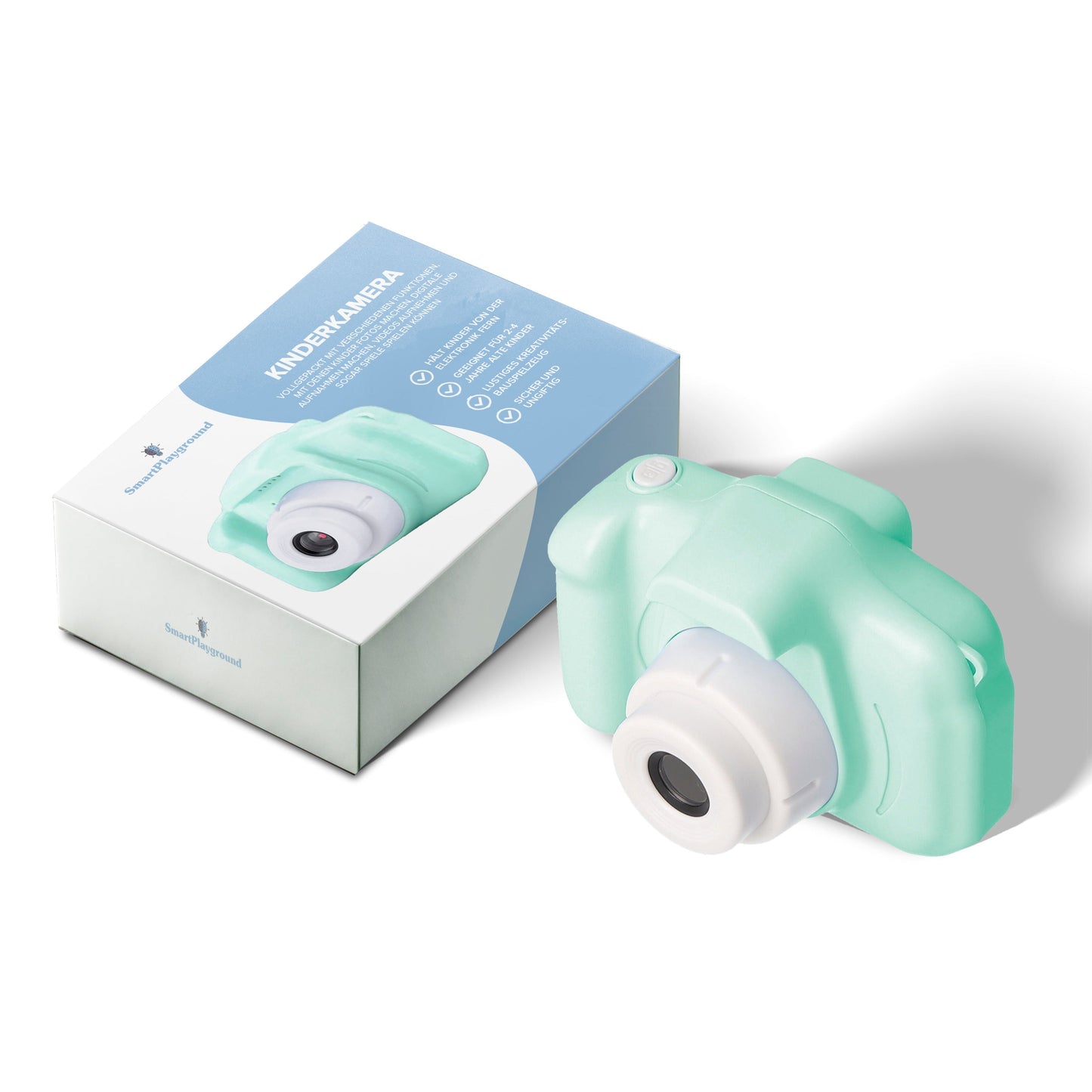 Leerrijke en leuke kinderfotocamera