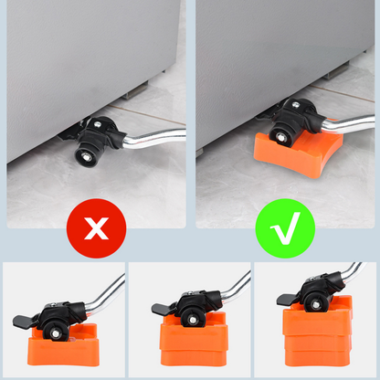 Meubelverplaatsingsrollen met Hefset