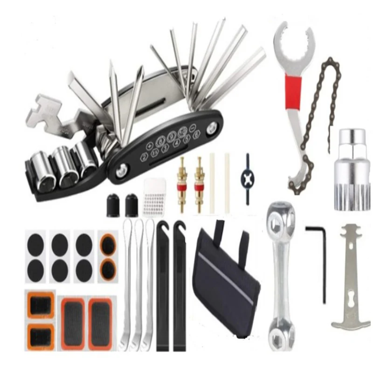 Professionele Complexe Fiets Reparatieset