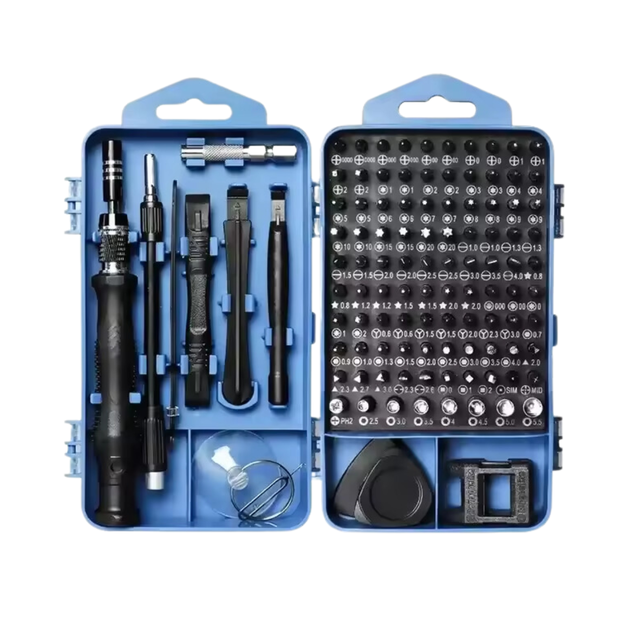 Veelzijdige 115-delige Elektronica Reparatieset