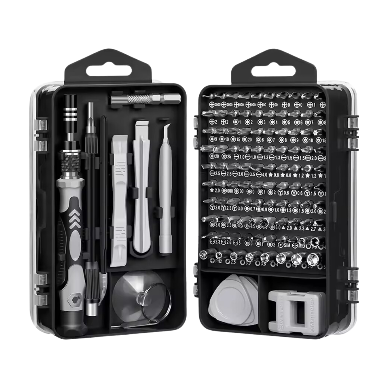 Veelzijdige 115-delige Elektronica Reparatieset