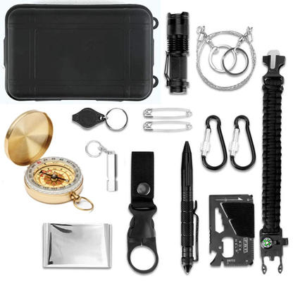 12-in-1 All Terrain Survival Kit