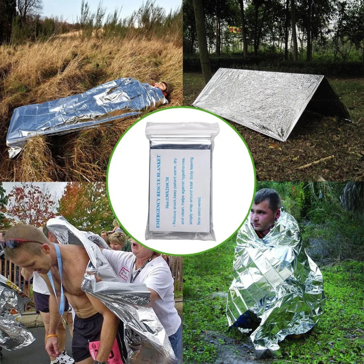 12-in-1 All Terrain Survival Kit