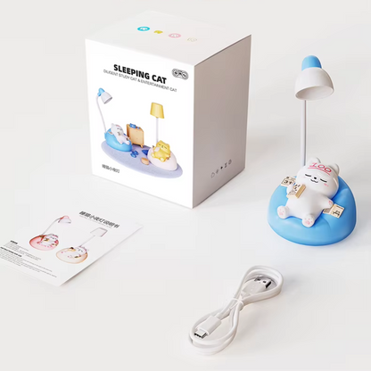 Schattige en Decoratieve Tafel Lamp Kat