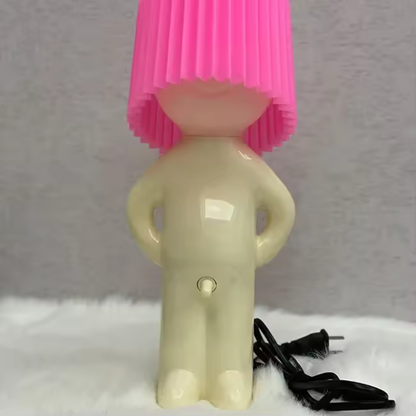 Originele Bureaulamp in de Vorm van een Figuren