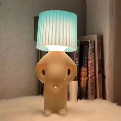 Originele Bureaulamp in de Vorm van een Figuren