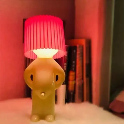 Originele Bureaulamp in de Vorm van een Figuren
