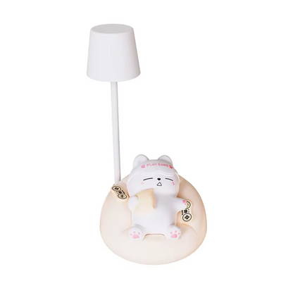 Schattige en Decoratieve Tafel Lamp Kat