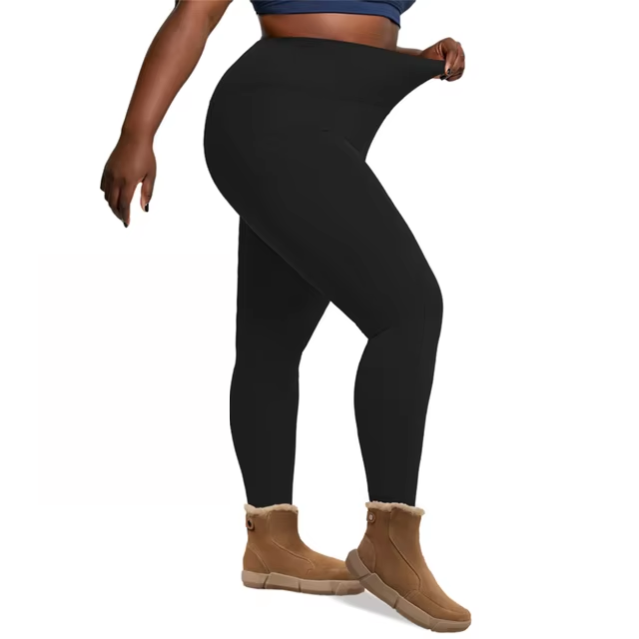 Elegante comfortabele tailleleggings voor dames
