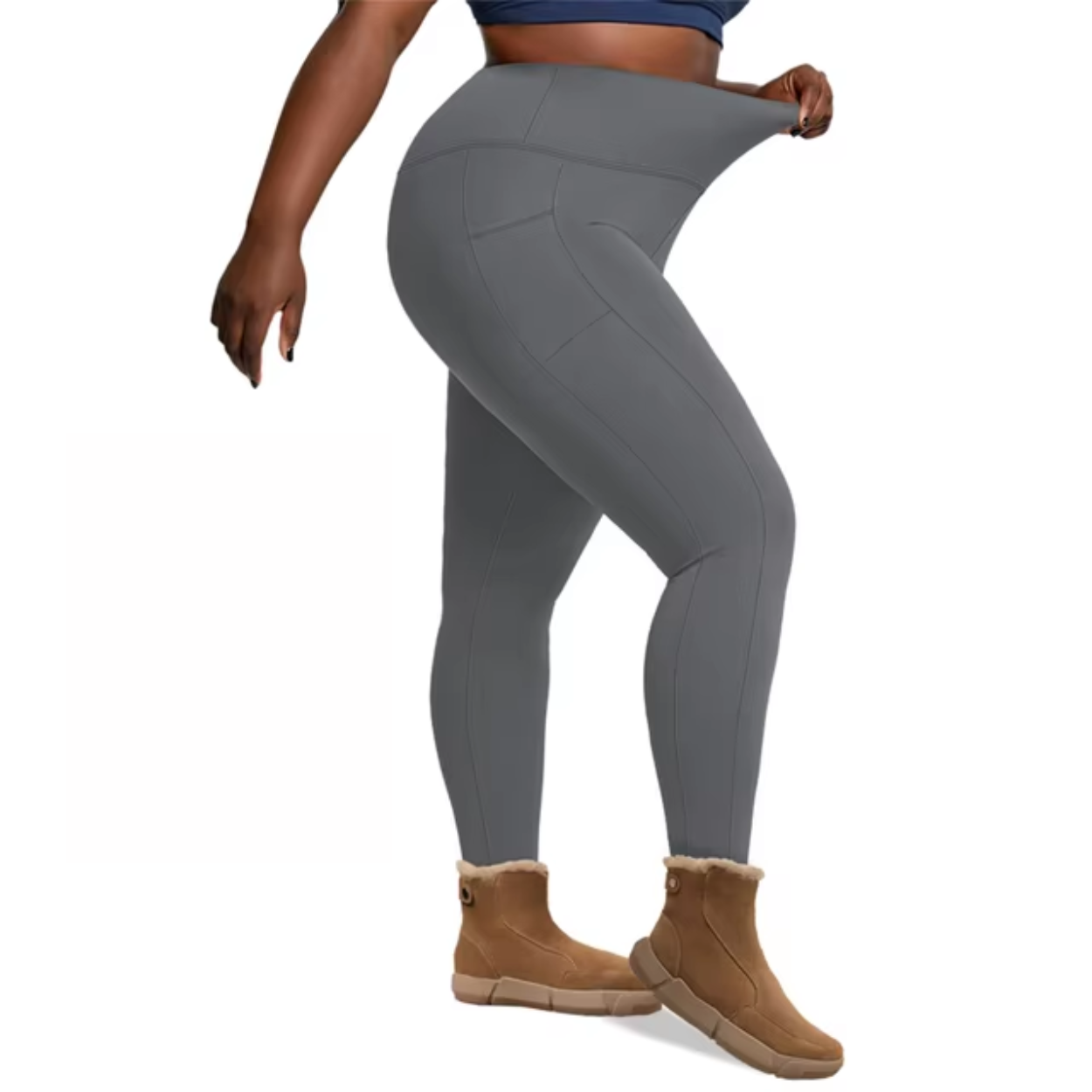 Elegante comfortabele tailleleggings voor dames