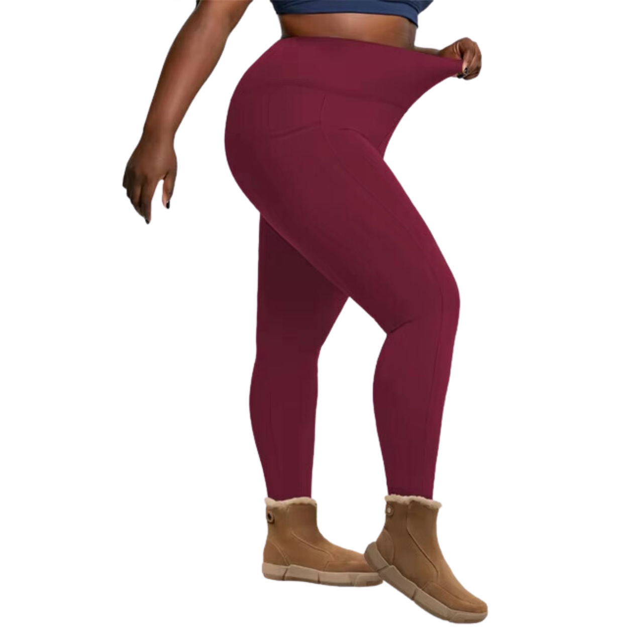 Elegante comfortabele tailleleggings voor dames