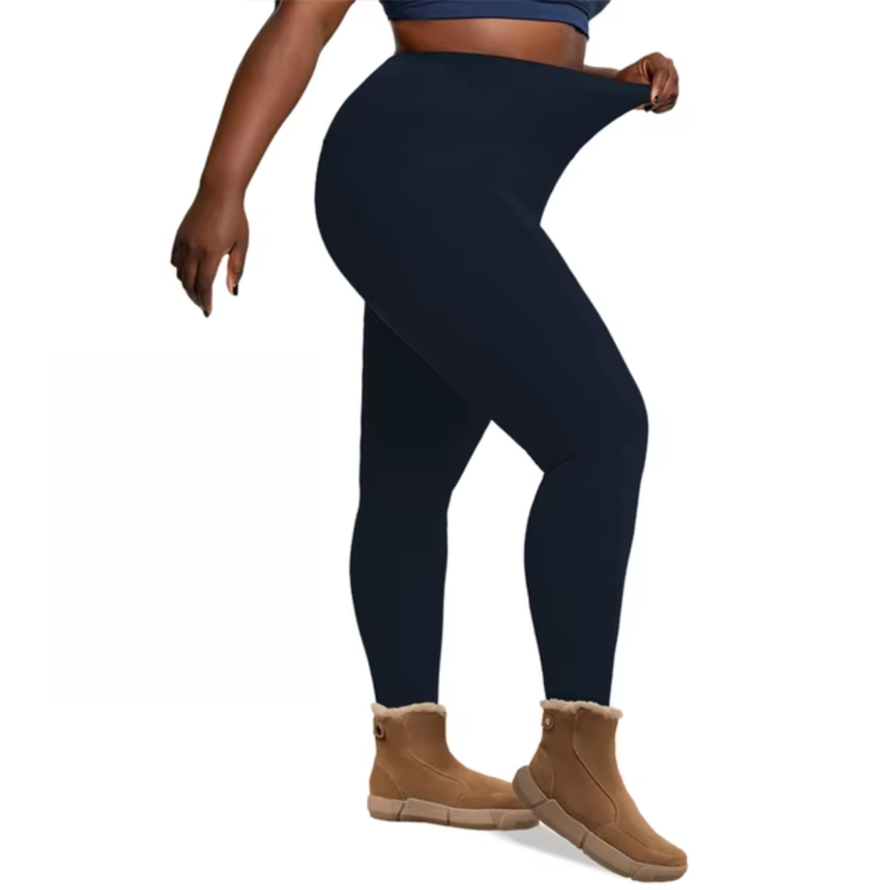 Elegante comfortabele tailleleggings voor dames