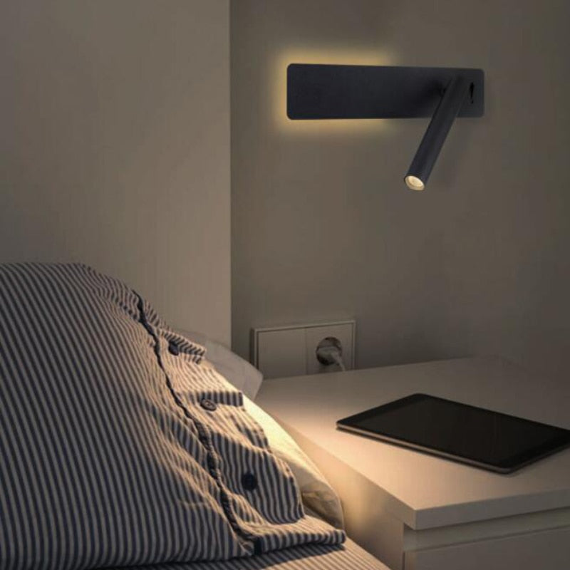 Automatische LED-lamp voor gangen en kasten
