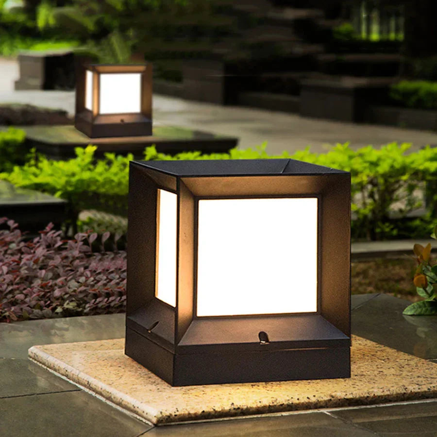 Buitenlamp Ontwerp voor Poort en Oprit