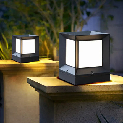 Buitenlamp Ontwerp voor Poort en Oprit