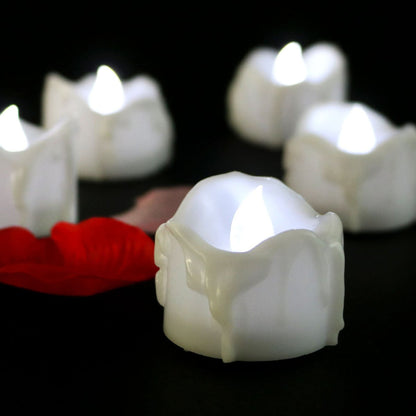 Warme Licht | Decoratieve LED-kaarsen zonder Vlam
