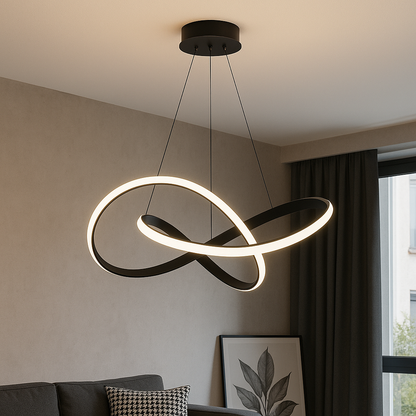 Moderne LED-hanglamp voor eetkamer