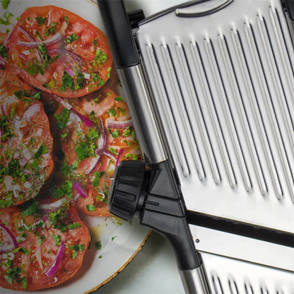 Verstelbare RVS Mandoline Keukenrasp met Scherpe Mes