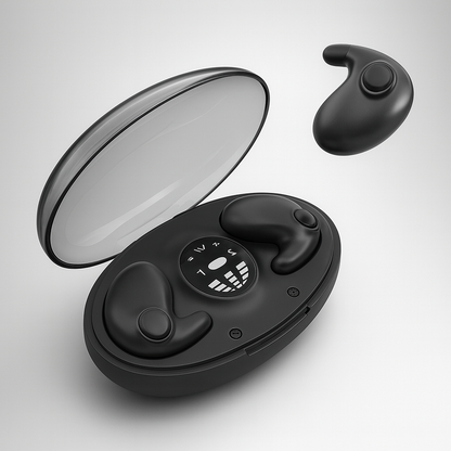 Marcherelle – Écouteurs Sans Fil Antibruit pour un Sommeil Paisible et Réparateur