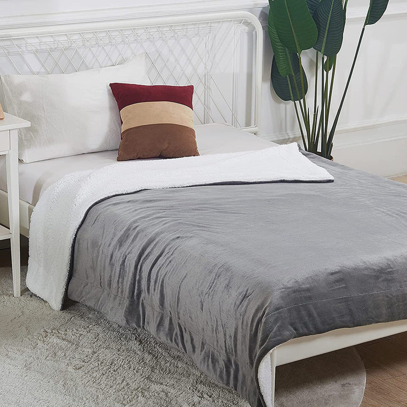 Marcherelle™ – Elektrische Warmtedeken met Automatische Uitschakeling en 6 Instelbare Temperatuurniveaus