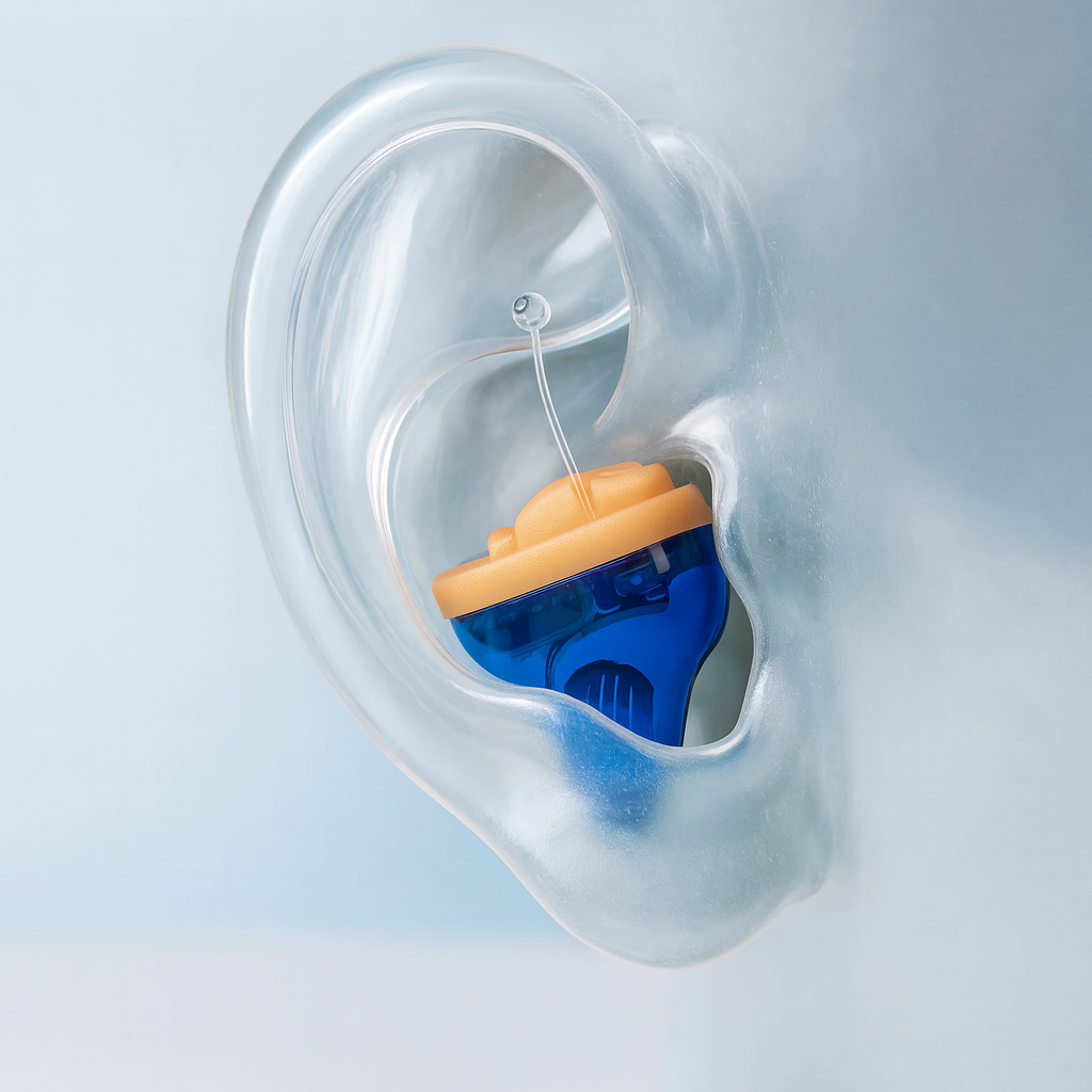 Marcherelle™ – Aides Auditives Intra-Auriculaires Rechargeables Discrètes