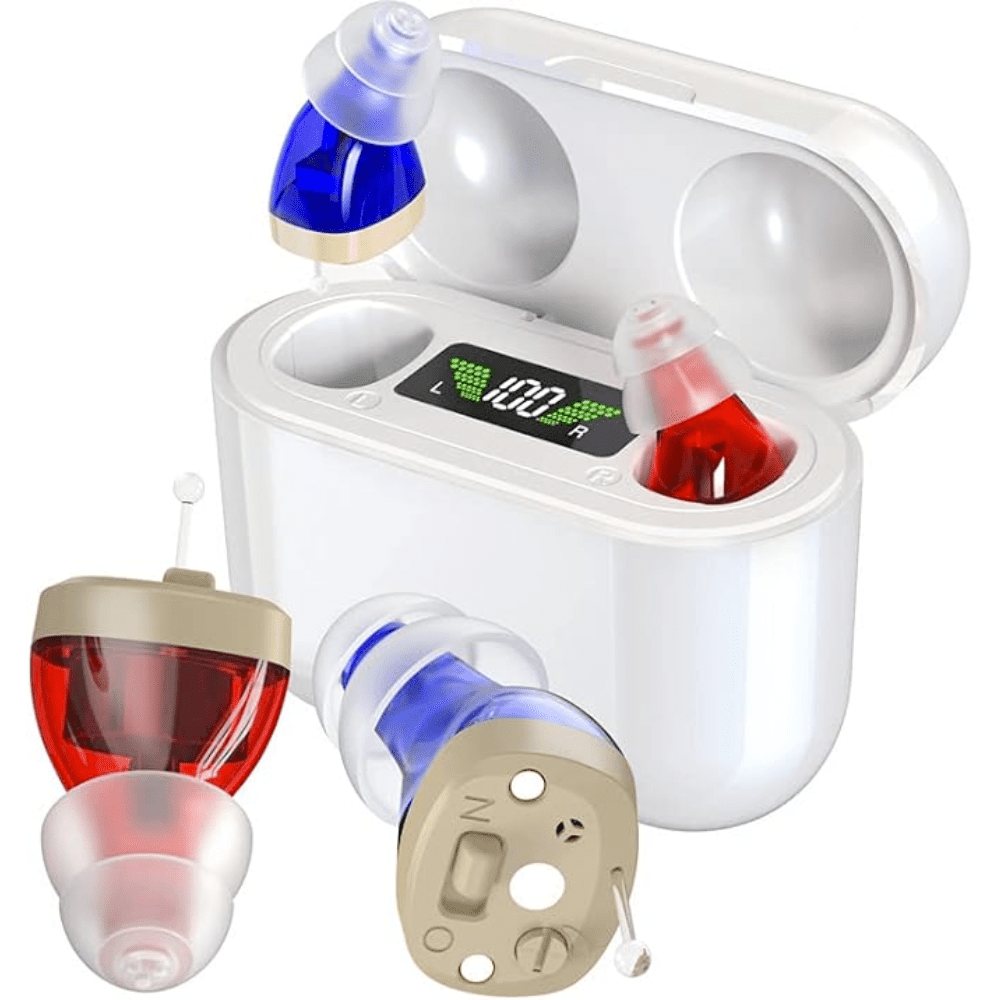 Marcherelle™ – Appareil Auditif Rechargeable pour Ecoute Plus Claire