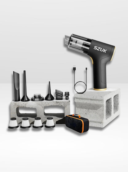 Marcherelle™ – Aspirateur Voiture Sans Fil Compact et Puissant