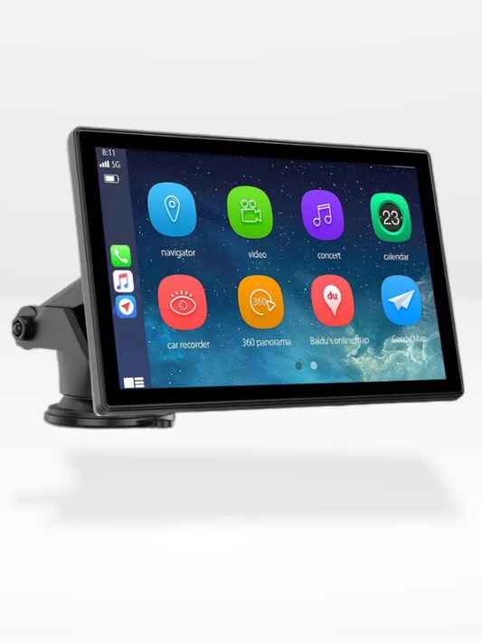 Marcherelle™ – Autoradio CarPlay Sans Fil 9” Écran Tactile HD