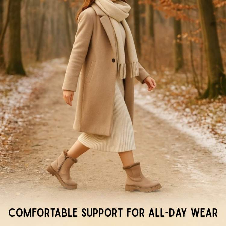 Marcherelle™ – Bottes Orthopédiques Antidérapantes pour Soulagement des Douleurs aux Pieds