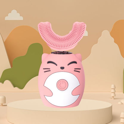 Marcherelle™ – Brosse à Dents Électrique Bébé Rechargeable