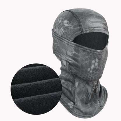 Marcherelle™ – Cagoule en Polaire Coupe-Vent pour Protection Ultime