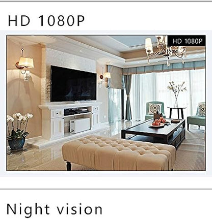 Marcherelle™ – Caméra de Surveillance Sans Fil Extérieur 1080P WiFi Facile à Installer