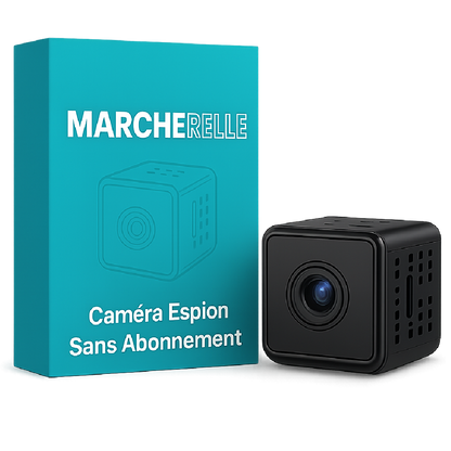 Marcherelle™ – Caméra de Surveillance Sans Fil Extérieur 1080P WiFi Facile à Installer
