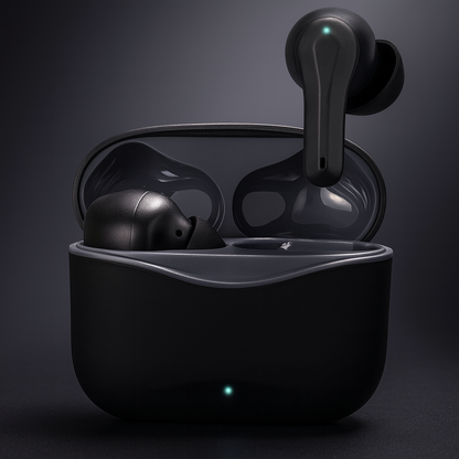 Marcherelle™ – Écouteurs Sans Fil avec Suppression du Bruit