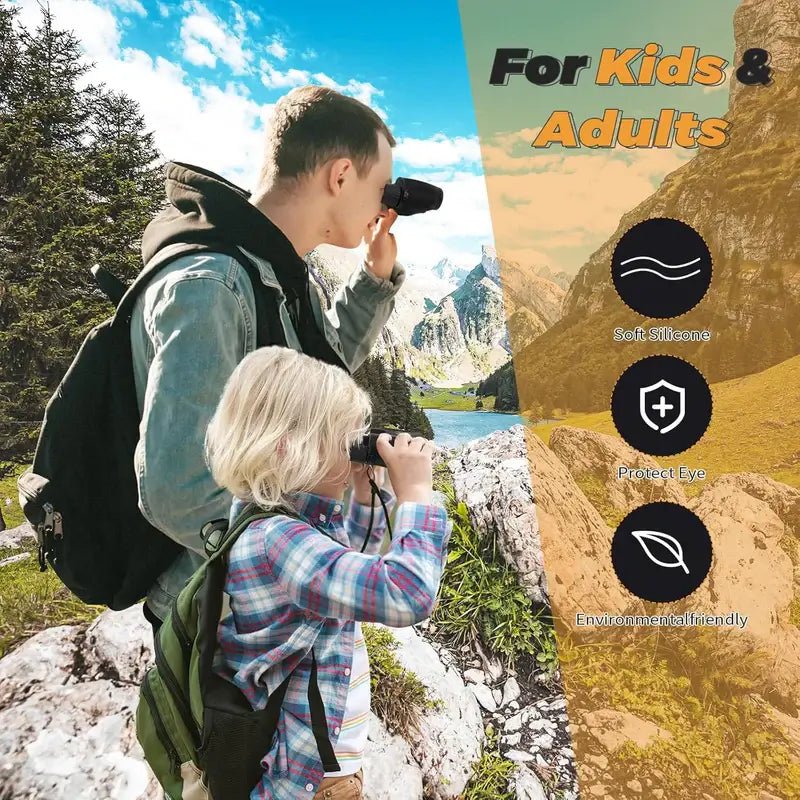 Marcherelle™ – Jumelles Compactes pour Randonnée et Chasse