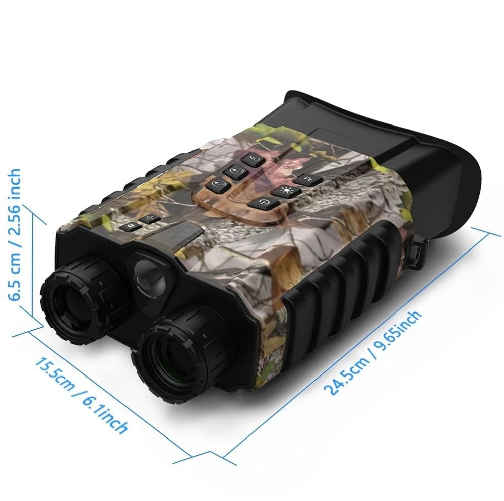 Marcherelle™ – Jumelles Vision Nocturne HD 500m Militaire